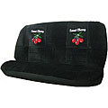 Sweet Wild Cherry Rhinestone Bench Seat Cover