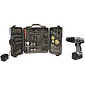 STP 18-volt Drill with 91-piece Tool Set