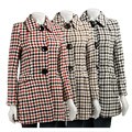 Last Kiss Women's Wool Coat