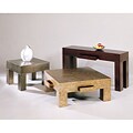 Wood Console Table with Drawers