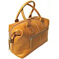Floto Leather Natural Brown Chiara Bag