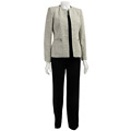 Kasper Women's 3-piece Tweed Jacket Pant Suit