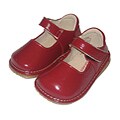 Squeakies Baby/ Toddler Red Shoes