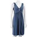Scarlett Nite Women's Double V-neck Knit Dress