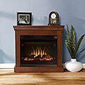 Avery Classic Mahogany Electric Fireplace