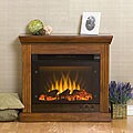 Avery Brown Mahogany Electric Fireplace