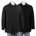 Claiborne Men's Button-front Walking Coat