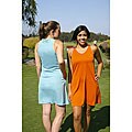 Green Tee Petite Women's Agility Halter Dress