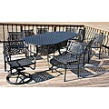 Monarch 9-piece Dining Set with 102-inch Table