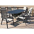 Executive 9-piece Dining Set with 102-inch Table