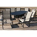 Milan 9-piece Dining Set with 102-inch Table