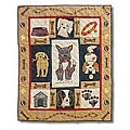 'Fido' Throw Blanket