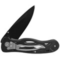 BT Outdoor 4.5-inch Aluminum Handle Pocket Knife