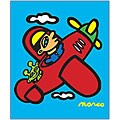 Marco 'Plane' Framed Canvas Art