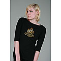 Yogacara Women's Boatneck Top