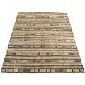 Indo Tibetan Grey/ Green Rug (8' x 10')
