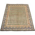 Indo Tibetan Beige/ Grey Rug (8' x 10')