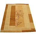 Indo Tibetan Gold Rug (8' x 10')