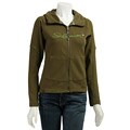 Salomon Women's Full Zip Hoodie Sweatshirt