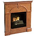 Luxemburg Plantation Oak Gel Fuel Fireplace