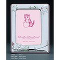 Sterling Silver Cheri 2.5x3.5 Blue Baby Frame