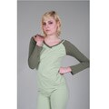 Yogacara Women's Wide-neck Top