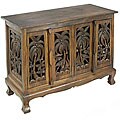 Coconut Palm Trees Cabinet/ Sideboard Buffet