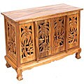 Coconut Palm Trees Cabinet/ Sideboard Buffet