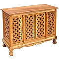 Lattice Design Storage Cabinet/ Sideboard Buffet
