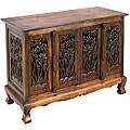 Bamboo Trees Storage Cabinet/ Sideboard Buffet