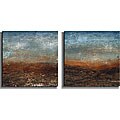 John Kime 'Coastal' Canvas 2-piece Art Set