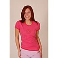 Yogacara Women's Flower Stud Tee