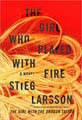 The Girl Who Played With Fire (Hardcover)