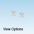14k Gold 1/10ct TDW Round Diamond Stud Earrings