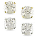 14k Gold 1ct TDW Round Diamond Stud Earrings (J-K, I2-I3)