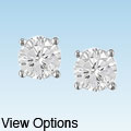 14k Gold 1ct TDW Round Value Diamond Stud Earrings (J-K, I2-I3)