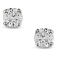 14k Gold 1/4ct TDW Round Diamond Stud Earrings (J-K, I2-I3)