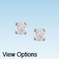 14k Gold 1/4ct TDW Round Value Diamond Stud Earrings (J-K, I2-I3)