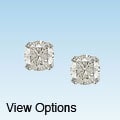 14k Gold 1/3ct TDW Round Diamond Stud Earrings (J-K, I2-I3)
