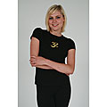 Yogacara Women's 'Om' T-shirt