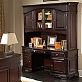 Hillhouse Credenza Hutch and Computer Credenza