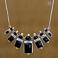 Onyx 'Evening Soul' Necklace (Indonesia)