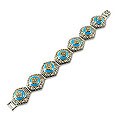 Sterling Silver 'Royal Chic' Bracelet (Thailand)