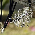 Silk 'Confetti Icicles' Choker (Thailand)