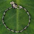 Black 'Rose Horizon' Spinel Bracelet (Thailand)