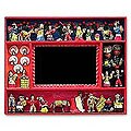 Wood 'Tuna Harvest' Photo Frame (Peru)