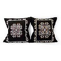 Mien 'Lumyai' Pair of Cotton Cushion Covers (Thailand)