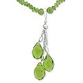 Peridot 'Juice' Necklace (India)