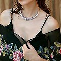 Silk 'Blessed Garden' Shawl (India)