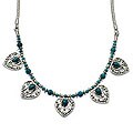 'Lotus Song' Necklace (Indonesia)